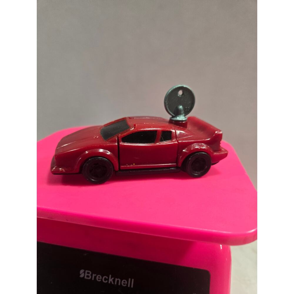 Vintage 1993 Mattel Hot Wheels Key Force McDonald's Happy Meal Car 1:64 Scale